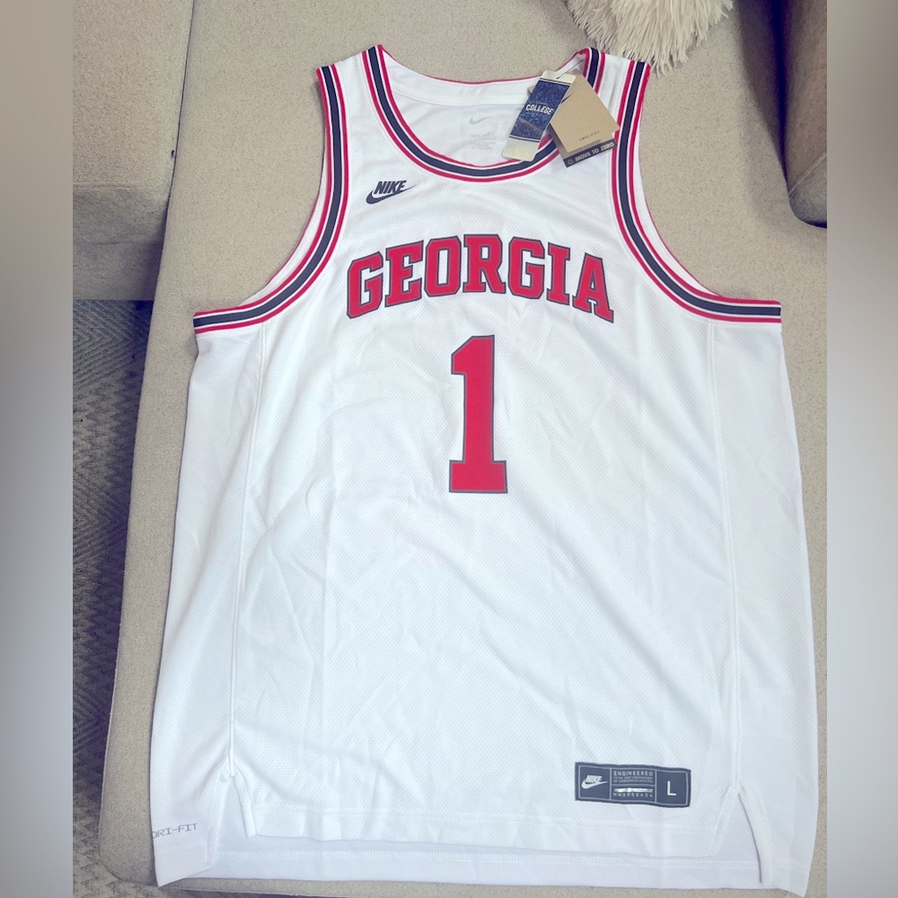 NWT - Nike University of Georgia Basketball Jersey